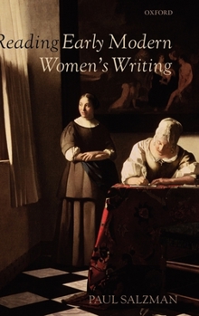 Hardcover Reading Early Modern Women's Writing Book