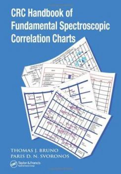 Plastic Comb CRC Handbook of Fundamental Spectroscopic Correlation Charts Book