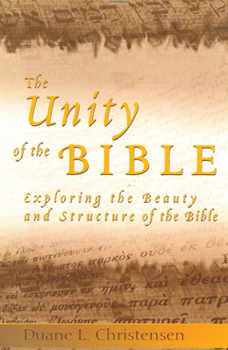 Paperback The Unity of the Bible Book