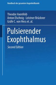 Paperback Pulsierender Exophthalmus [German] Book