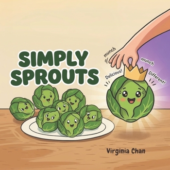 Paperback Simply Sprouts: A Story About Self-Esteem Book