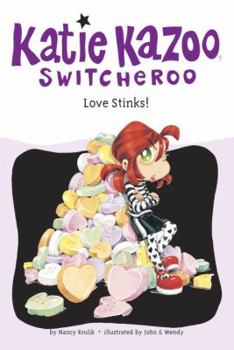 Paperback Love Stinks! Book