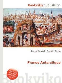 Paperback France Antarctique Book