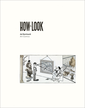 Hardcover Ad Reinhardt: How to Look: Art Comics Book