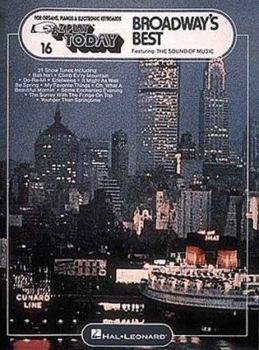 Hal Leonard Broadway's Best 2nd Edition E-Z Play 16