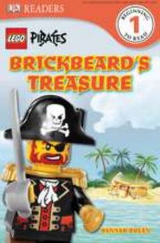 Paperback Lego Pirates Brickbeard's Treasure Book