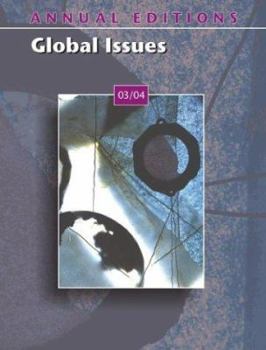 Paperback Annual Editions: Global Issues 03/04 Book