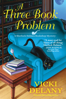 A Three Book Problem - Book #7 of the Sherlock Holmes Bookshop Mystery