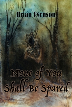 Paperback None of You Shall Be Spared Book