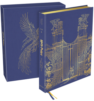 Harry Potter and the Half-Blood Prince: The Illustrated Edition (Collector's Edition) (Harry Potter, Book 6)