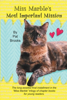 Miss Marble's Most Important Mission B0CN1QHB3B Book Cover
