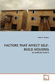 Paperback Factors That Affect Self-Build Housing Book