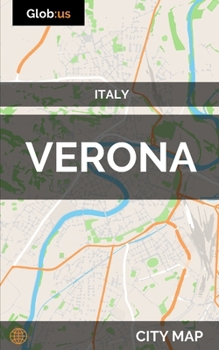 Paperback Verona, Italy - City Map Book