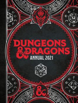 Hardcover Dungeons & Dragons Annual 2021 Book