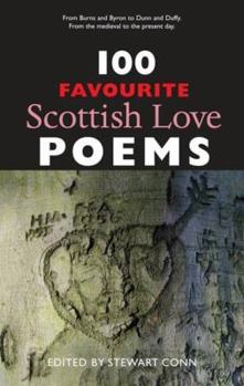 Paperback 100 Favourite Scottish Love Poems Book