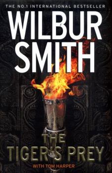 Hardcover The Tiger's Prey Book