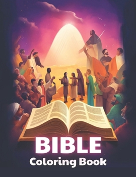 Paperback Bible Coloring Book for Adults: 100+ Unique and Beautiful Designs Book