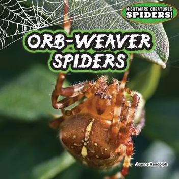 Library Binding Orb-Weaver Spiders Book
