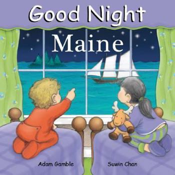 Board book Good Night Maine Book