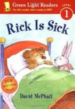 Paperback Rick Is Sick Book