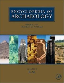Hardcover Encyclopedia of Archaeology Book