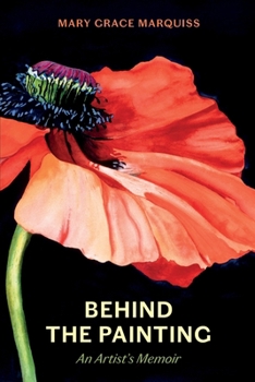 Paperback Behind the Painting Book