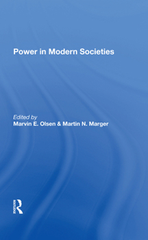 Hardcover Power in Modern Societies Book