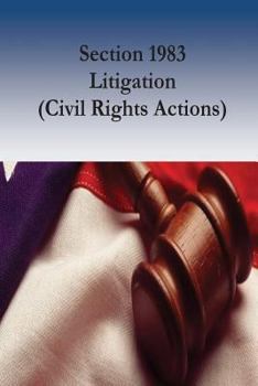 Paperback Section 1983 Litigation (Civil Rights Actions) Book