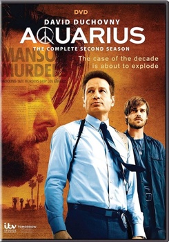 DVD Aquarius: The Complete Second Season Book