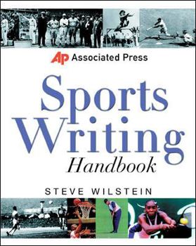 Paperback Associated Press Sports Writing Handbook Book