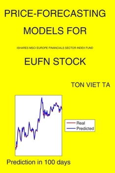 Paperback Price-Forecasting Models for iShares MSCI Europe Financials Sector Index Fund EUFN Stock Book