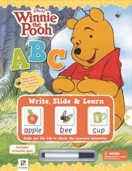 Board book Winnie the Pooh - ABC & First Words Book