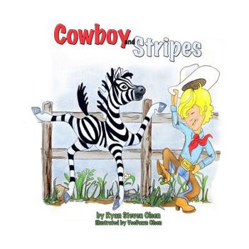 Paperback Cowboy and Stripes Book