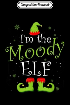 Composition Notebook: I'm The Nana Elf Matching Family Group Christmas  Journal/Notebook Blank Lined Ruled 6x9 100 Pages