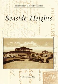 Paperback Seaside Heights Book
