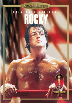 DVD Rocky Book