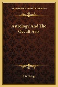 Paperback Astrology and the Occult Arts Book