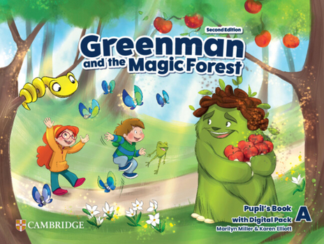 Greenman and the Magic Forest Level a Pupil's Book with Pupil's Digital Pack