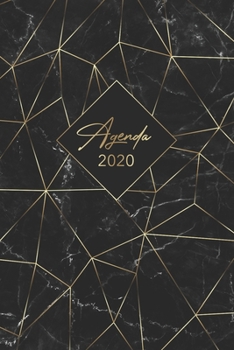 Agenda 2020: Agenda semainier organiseur pour ton quotidien - Calendar & Planificateur 2020 | 12 mois office journalier 2020 (French Edition)