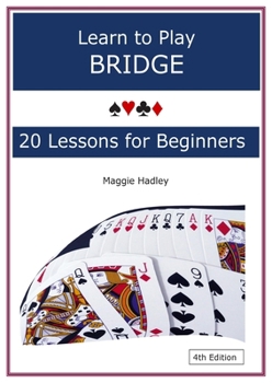 Paperback Learn to Play Bridge: 20 Lessons for Beginners Book