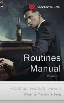 Paperback Routines Manual Volume 1: Pick up routines for all situations Book