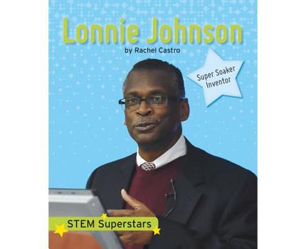 Hardcover Lonnie Johnson Book