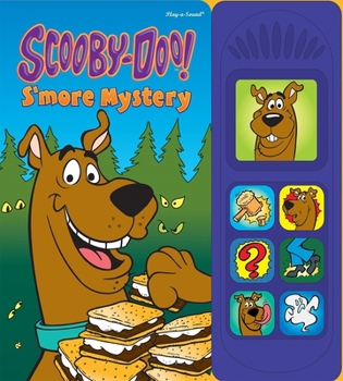 Board book Warner Bros Scooby-Doo: s'More Mystery Sound Book [With Battery] Book