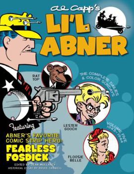 Hardcover Li'l Abner: The Complete Dailies and Color Sundays, Vol. 5: 1943-1944 Book