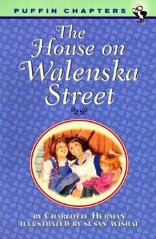 Paperback The House on Walenska Street (Puffin Chapters) Book