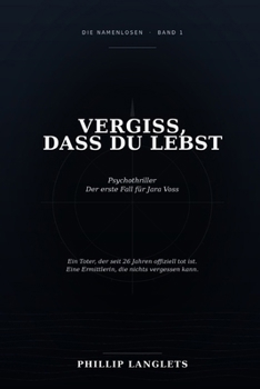 Paperback Vergiss, dass du lebst: Die Namenlosen [German] Book