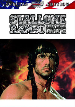 DVD Rambo: First Blood, Part II Book