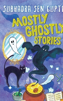 Paperback Mostly Ghostly Stories [English, Middle] Book