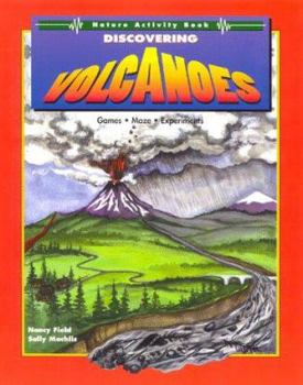 Paperback Discovering Volcanoes Book