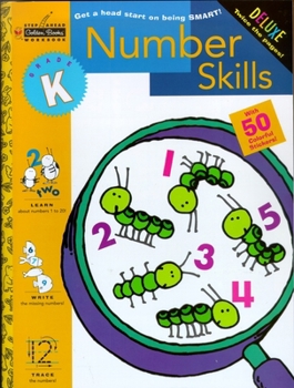 Paperback Number Skills (Kindergarten) Book